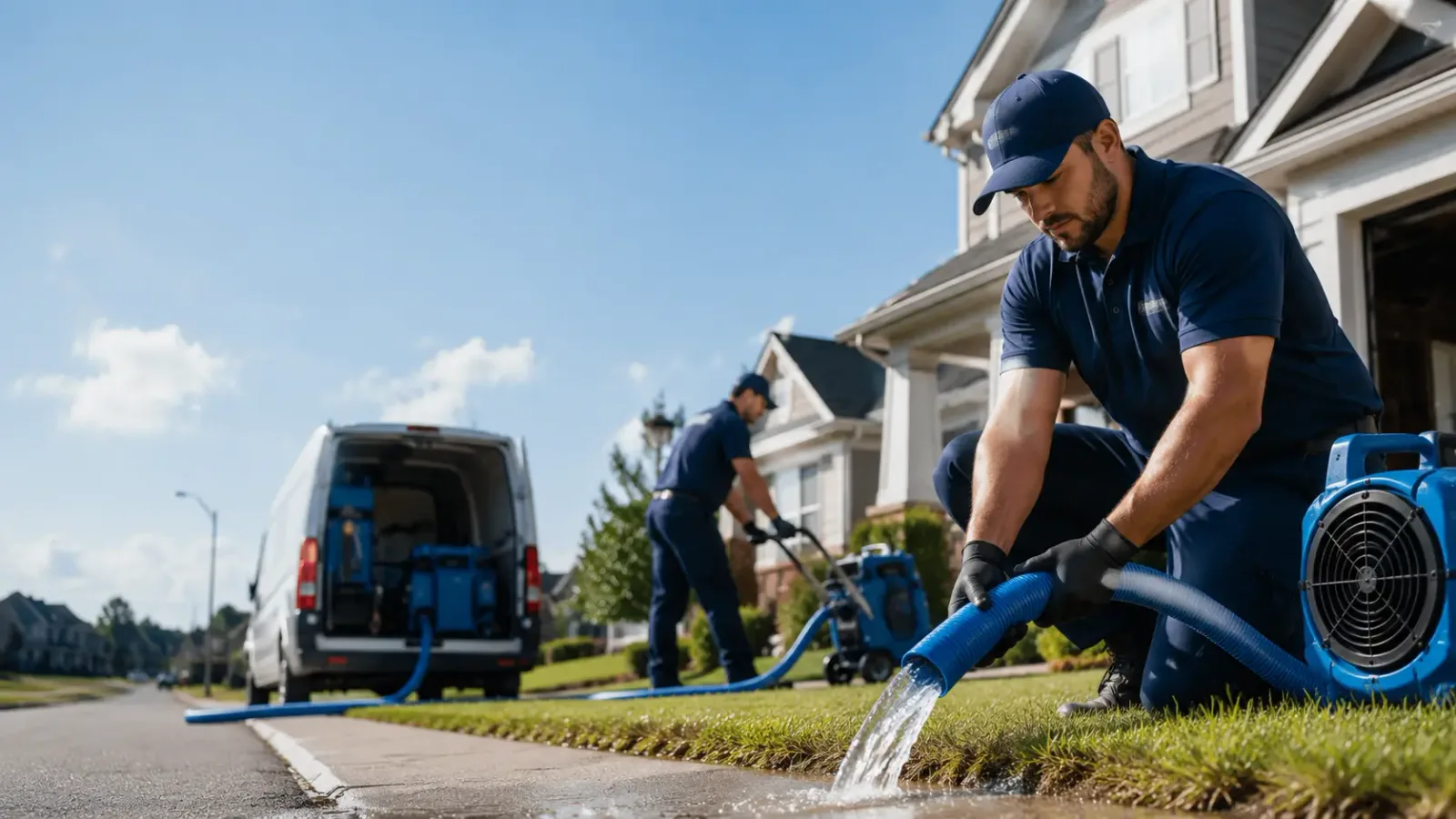 Flood Damage Restoration in Parkin, AR