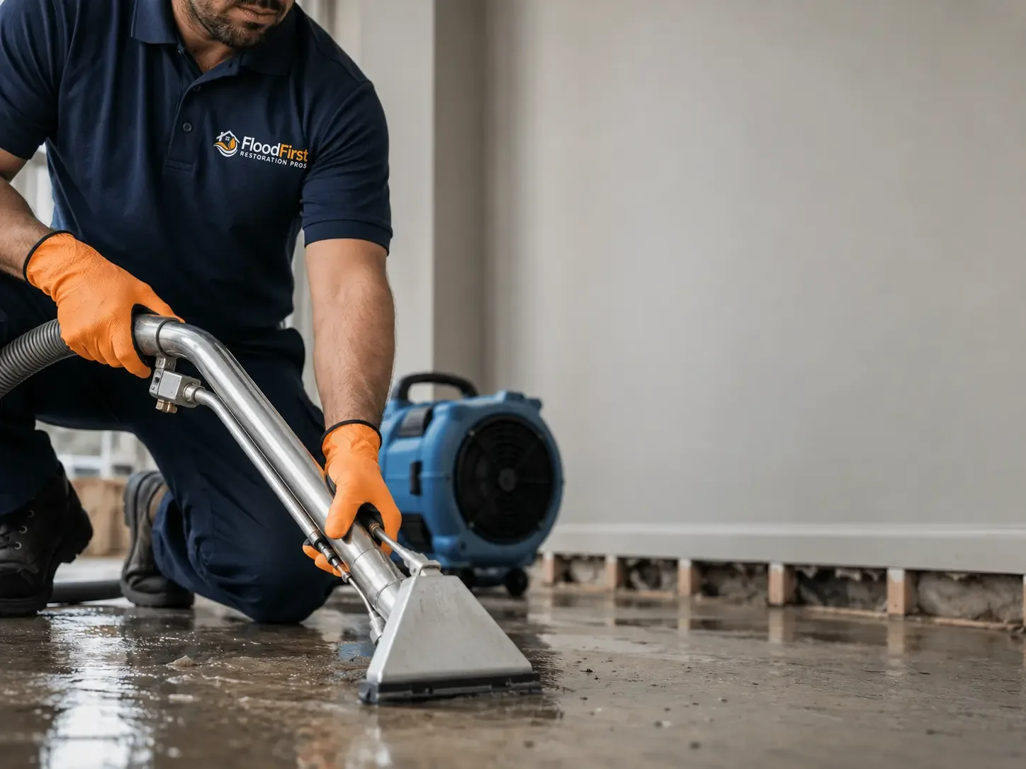 Why choose Flood Damage Restoration in Parkin, AR